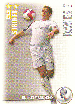 Kevin Davies Bolton Wanderers 2006/07 Shoot Out #69